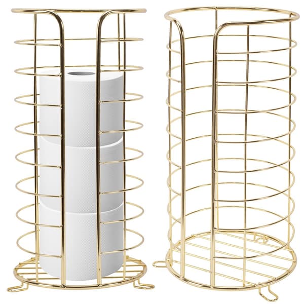 TOILETPAPIRHOLDER REA P11899 GOLD