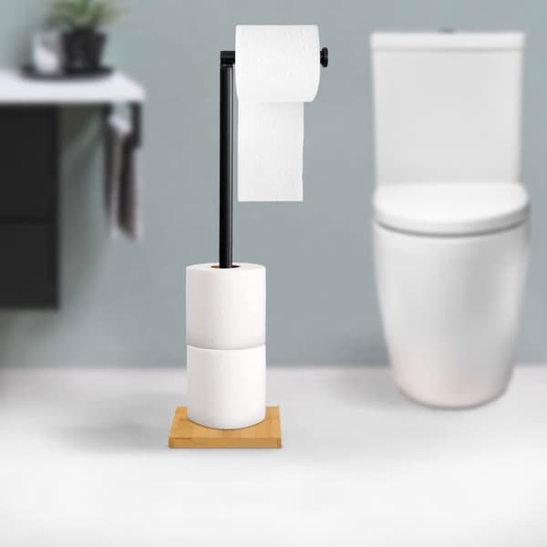 TOILETPAPIRHOLDER REA P70505 BLACK