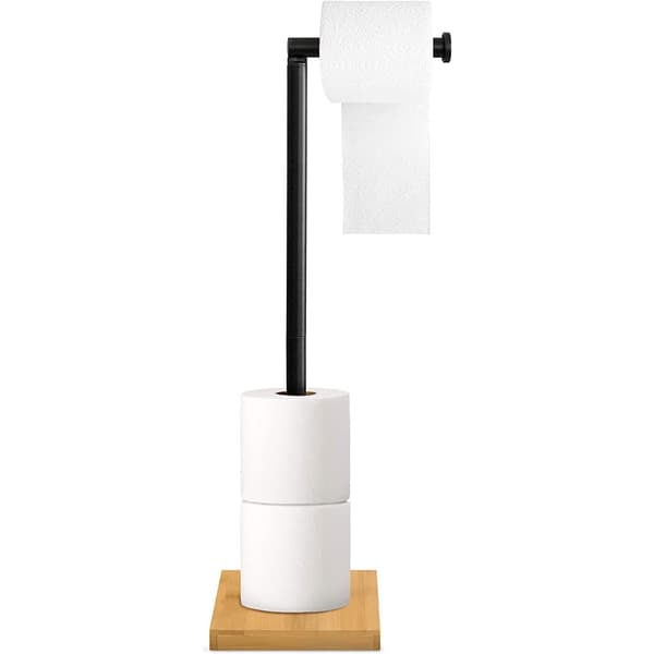 TOILETPAPIRHOLDER REA P70505 BLACK
