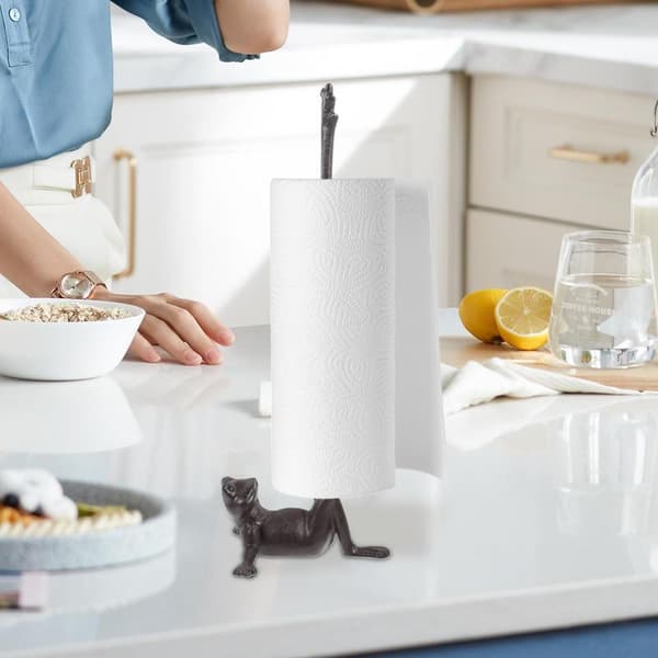 Frog Toalettpappershållare, Vintage Söt Design, Hållbar Plastkonstruktion, Familjevänlig