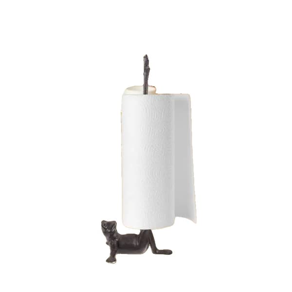 Frog Toalettpappershållare, Vintage Söt Design, Hållbar Plastkonstruktion, Familjevänlig