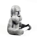Miniatyrbild 3 av 7: TOALETTPAPPERSHÅLLARE MOAI PÅSKÖARENS GIFGURIFT GÅVA
