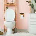 Miniatyrbild 2 av 6: Relaxdays Toalettpapirholder med oppbevaringsplass for mobil &amp; våtservietter, bambus, HLP 12x16x10,3 cm, natur