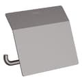 Miniatyrbild 1 av 2: Toalettpappershållare - HANSGROHE - Modell 41753340 - Borstad kromsvart - Metallic - Väggmontering