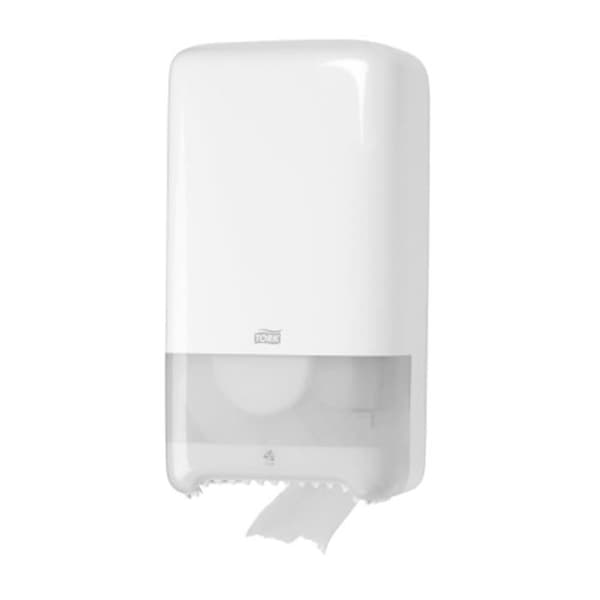 Tork dispenser för toalettpapper T6 vit 557500