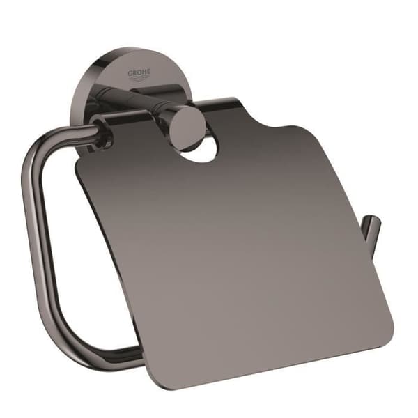 Grohe Essentials metallpappersdispenser med dolda fästen, hård grafit (40367A01)