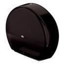 Toalettpappersdispenser - Tork - Maxi-Jumbo - Svart plast - H 36 x L 43,7 x D 13,3 cm - T1