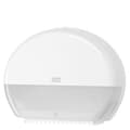 Miniatyrbild 1 av 4: Tork Mini Jumbo toalettpappersdispenser vit