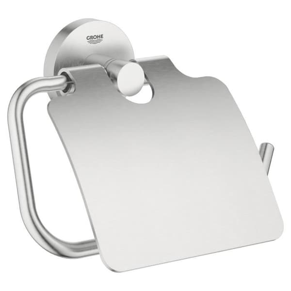 Grohe - Essentials Tapethållare, Supersteel (40367DC1)
