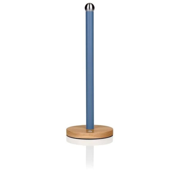 Papperullhållare - SWAN - Nordic - Kolsyrat stål - Modern design - Blå färg