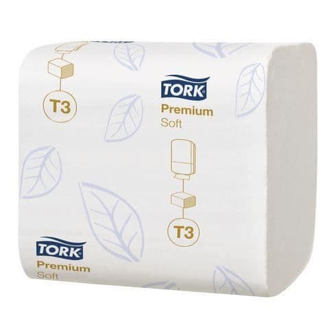 Toalettpapper - Tork - Premium - Maxi-Pack - 30 paket - Dubbel lager - 252 blad