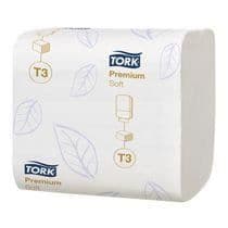 Toalettpapper - Tork - Premium - Maxi-Pack - 30 paket - Dubbel lager - 252 blad
