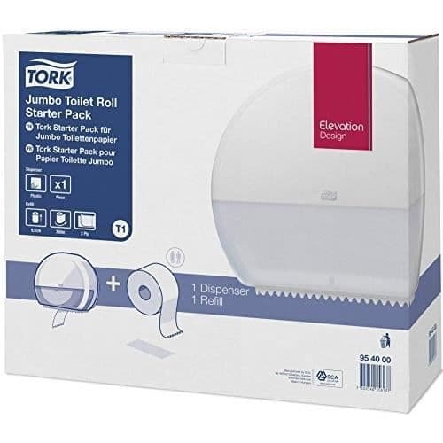 TORK 954000 STARTPAKET FÖR JUMBO T1 TOALETTPAPPER - HISSDESIGN