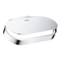 Miniatyrbild 1 av 3: Grohe Selection metallpappershållare med lock, krom (41069000)