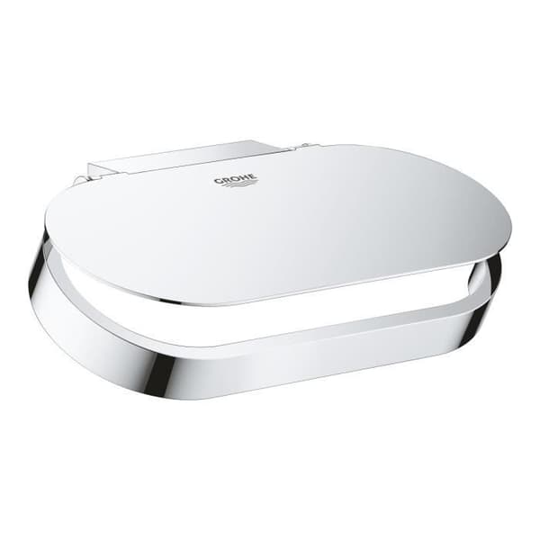 Grohe Selection metallpappershållare med lock, krom (41069000)