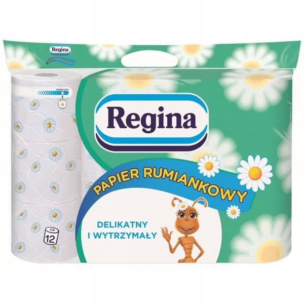 Regina kamomill toalettpapper 12 rullar
