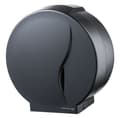 Miniatyrbillede 1 af 2: Dispenser til toiletpapirruller, sort