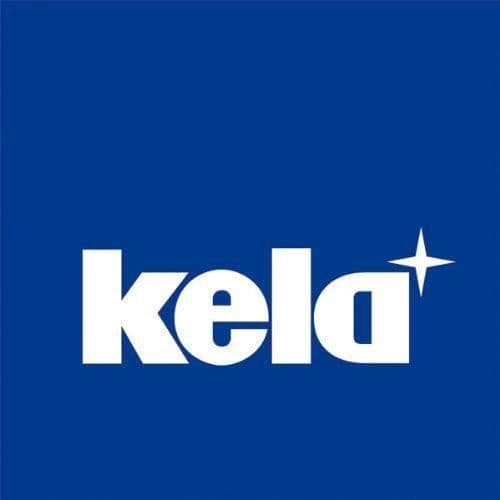 Kela 22828 Carta Toalettpappershållare Rostfritt stål 57 cm