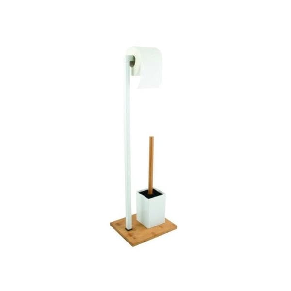 Kombinerat WC Bambou &amp; Inox Vit MSV