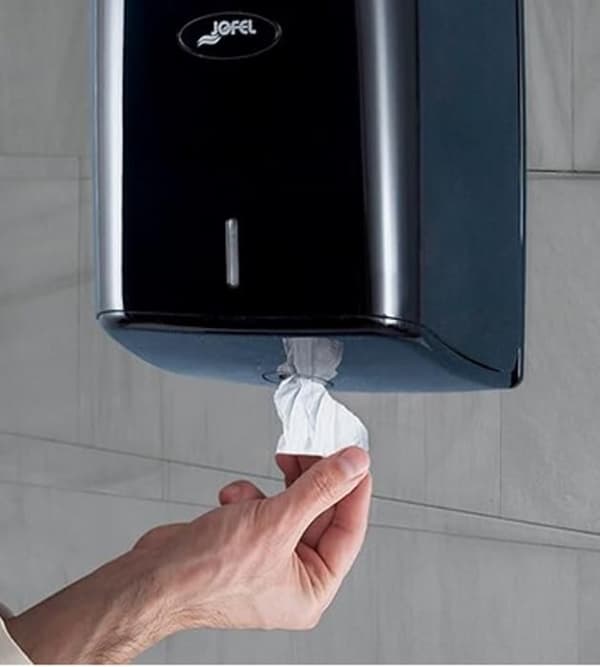 Smart central dispenser handdukspappersdispenser