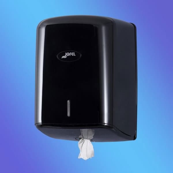 Smart central dispenser handdukspappersdispenser