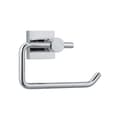 Miniatyrbild 2 av 4: Tesa Hukk Toalettpappersdispenser, förkromad metall, enkel installation utan borrning (40246-00000-00)