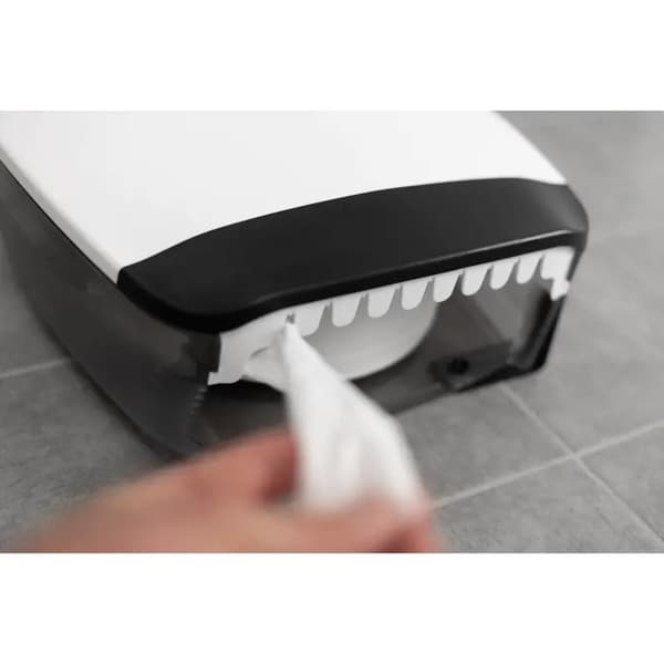 KATRIN toalettpappersdispenser. Gigant S vit