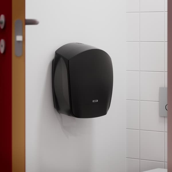 KATRIN toalettpappersdispenser Gigant, svart