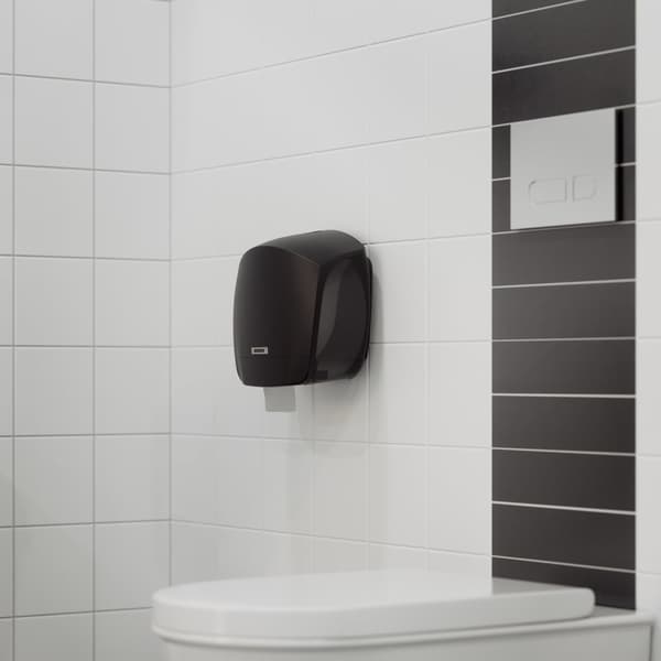 KATRIN toalettpappersdispenser Gigant, svart