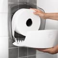 Miniatyrbillede 4 af 6: Katrin toiletpapirdispenser Gigant L hvid