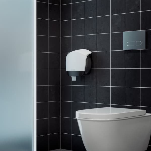Katrin toiletpapirdispenser Gigant L hvid