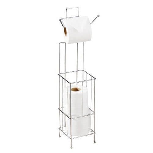Premier Housewares - 1600534 - Toalettrullehållare - Krom (Import från Storbritannien)