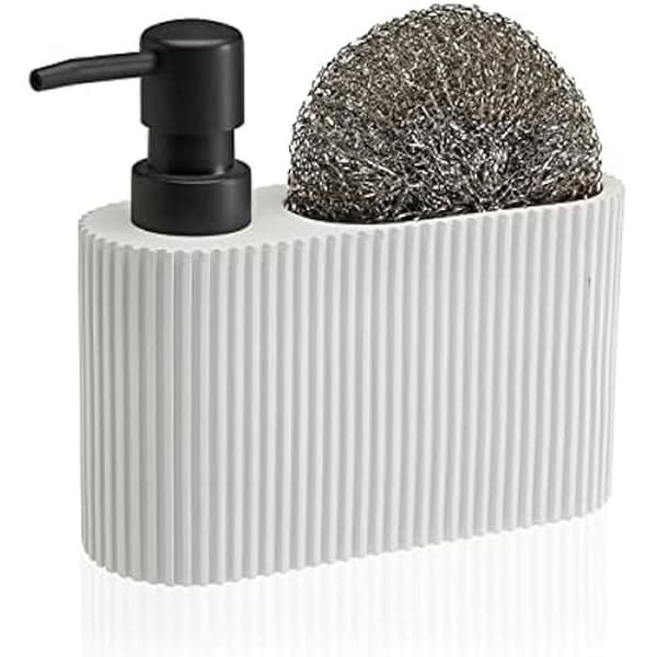 Versa White Lotion- och Tvåldispenser, Flerfärgad, Singel
