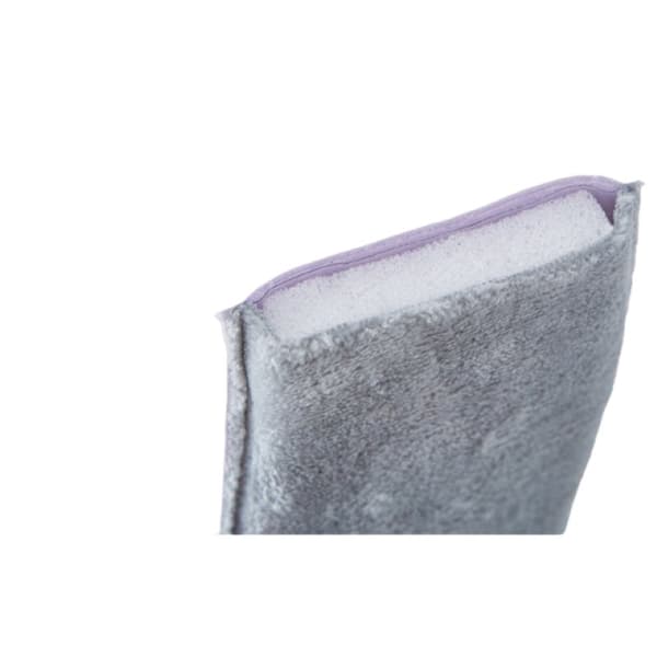 INF Plysch toalettstolsöverdrag - lång (2-pack) Grön