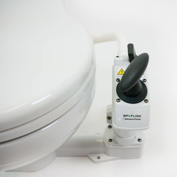 Enkel toalettskål D-w the motion corporation - 329606 - WC med keramiskt handfat