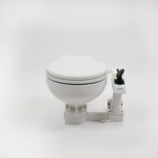 Enkel toalettskål D-w the motion corporation - 329606 - WC med keramiskt handfat