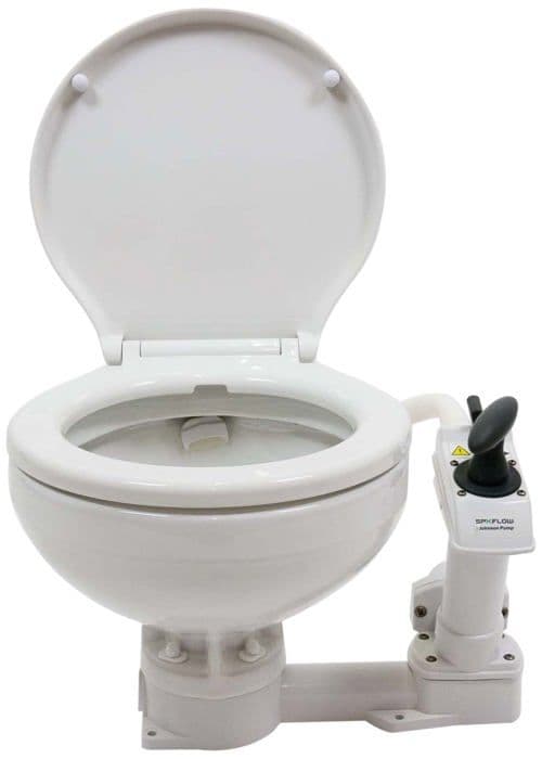 Enkel toalettskål D-w the motion corporation - 329606 - WC med keramiskt handfat