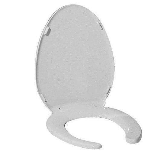 Ponte Giulio Pont Giulio Abattant öppet för WC personer med funktionsnedsättning eller äldre, serie Casual, vit - B41DEO30