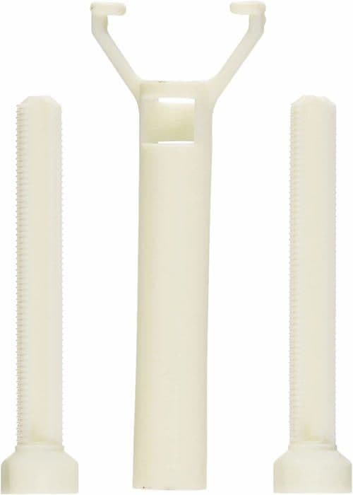 Geberit enkel toalettskål - 240.180.00.1 - ärmar - Set guarniz. x Kassett