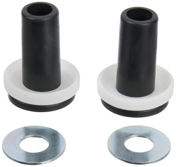 Cuvette wc ensam Otto haas - 7440 - Ljudisolationsset för WC-vägg, standard bidé, 4 mm, vit
