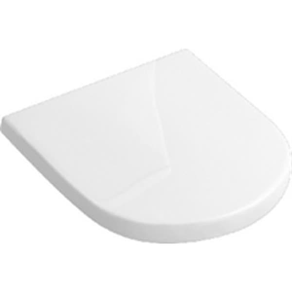 Toalettsits - Villeroy et Boch - O.NOVO - Duroplast - Mjuk stängning - Snabbkoppling