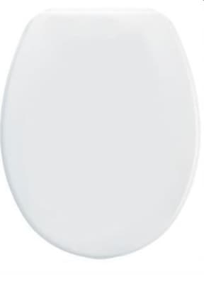 Iris universaali valkoinen wc-kansi