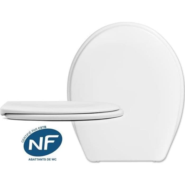 CEDO Toalettstol Long Beach 43x37cm