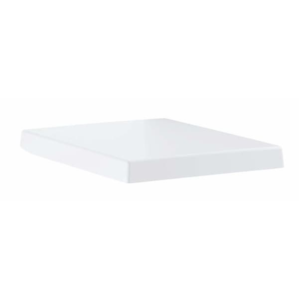 Toalettlock - Cube - 39488000 - Alpin vit - Duroplast - Avtagbart