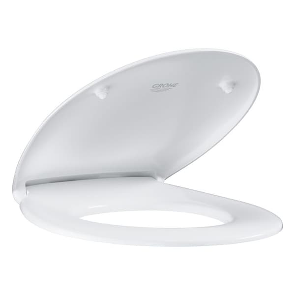 Toalettsits - GROHE - Bau Ceramic - Duroplast - Oklippbar - Snabbfäste