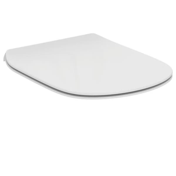 IDEAL STANDARD Tesi WC-sits - Fallskydd - Vit