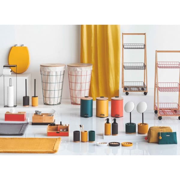 Toalettsits i trä + zink "Modern Color" Atmosphéra