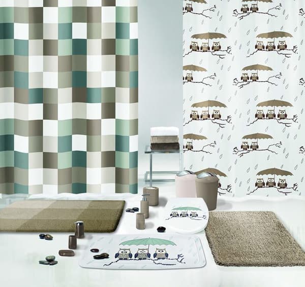 Toalettsits - WC booster Kleine Wolke - 1837271075 - Owl Toalettsits Plast Taupe 37 x 45 cm