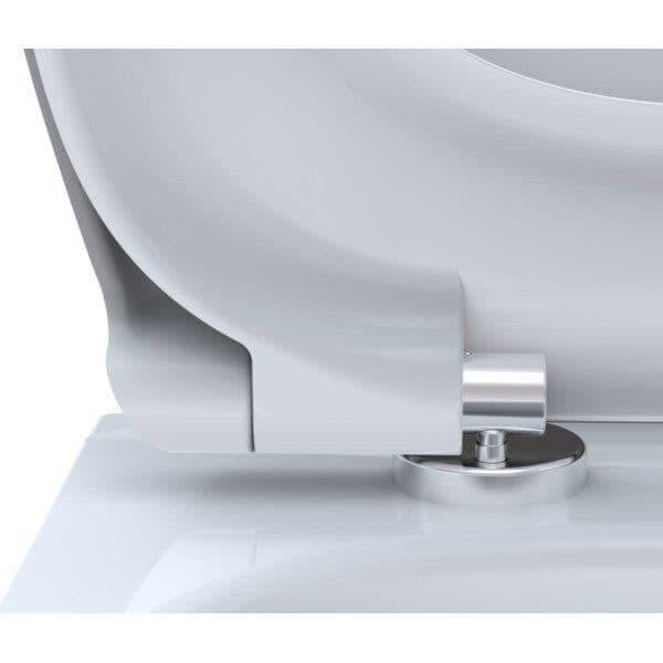 Pagette Exklusiv Highline WC-sits med quickrelease och softclose vit