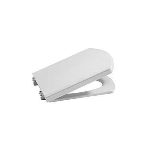 Roca Hall Toalettsits 335 x 560 med dämpad fall Vit - A80162C004